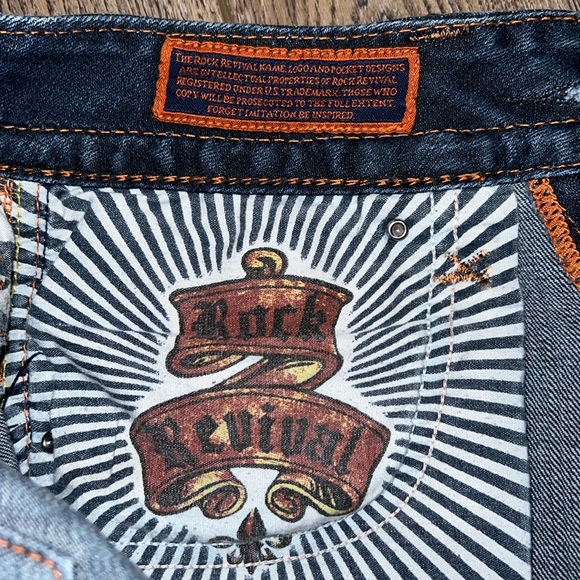 Rock Revival Raquel Boot Cut Jeans size 27 - Picture 10 of 11